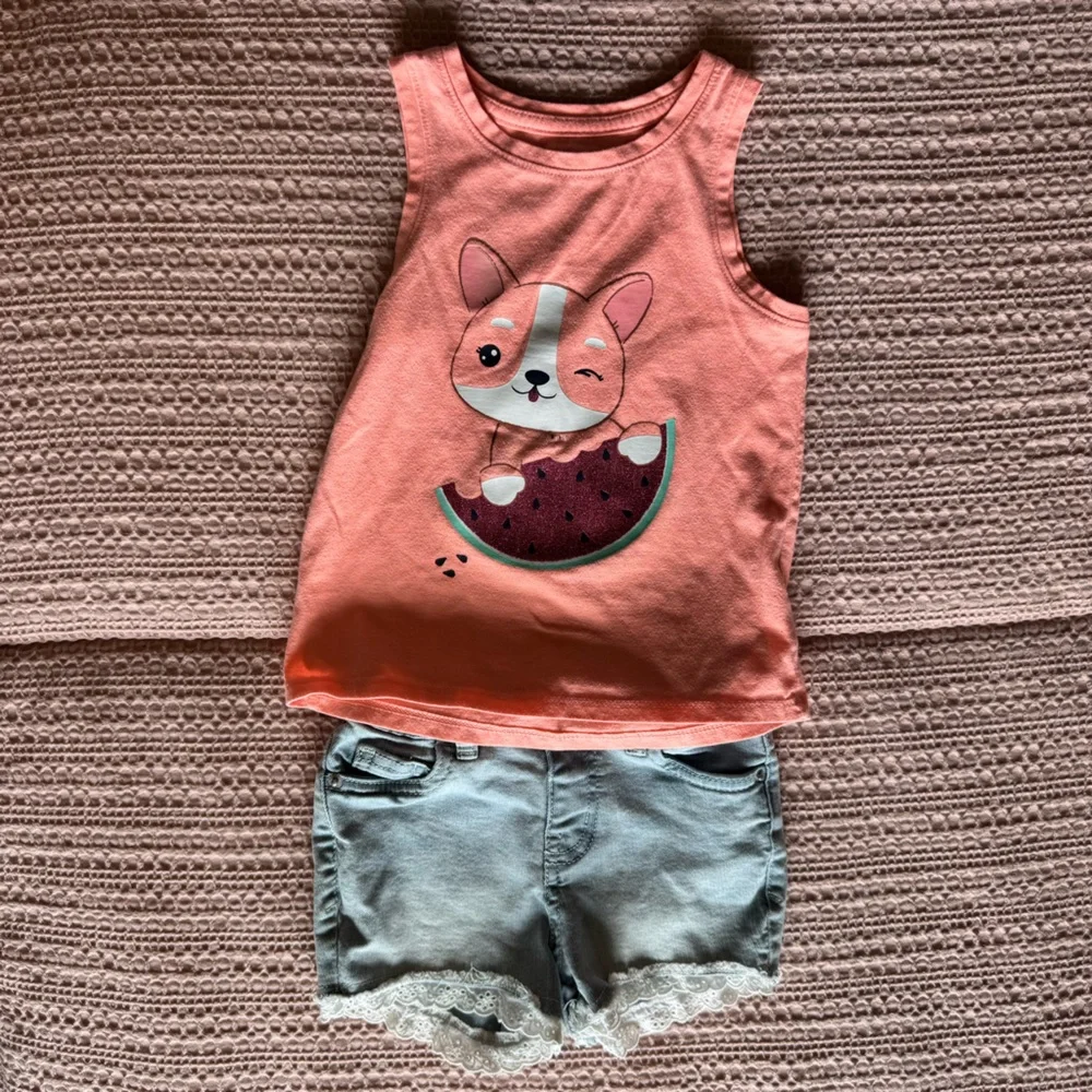 3T Summer Bundle Lot of 6: Zara / Cat & Jack / Old Navy